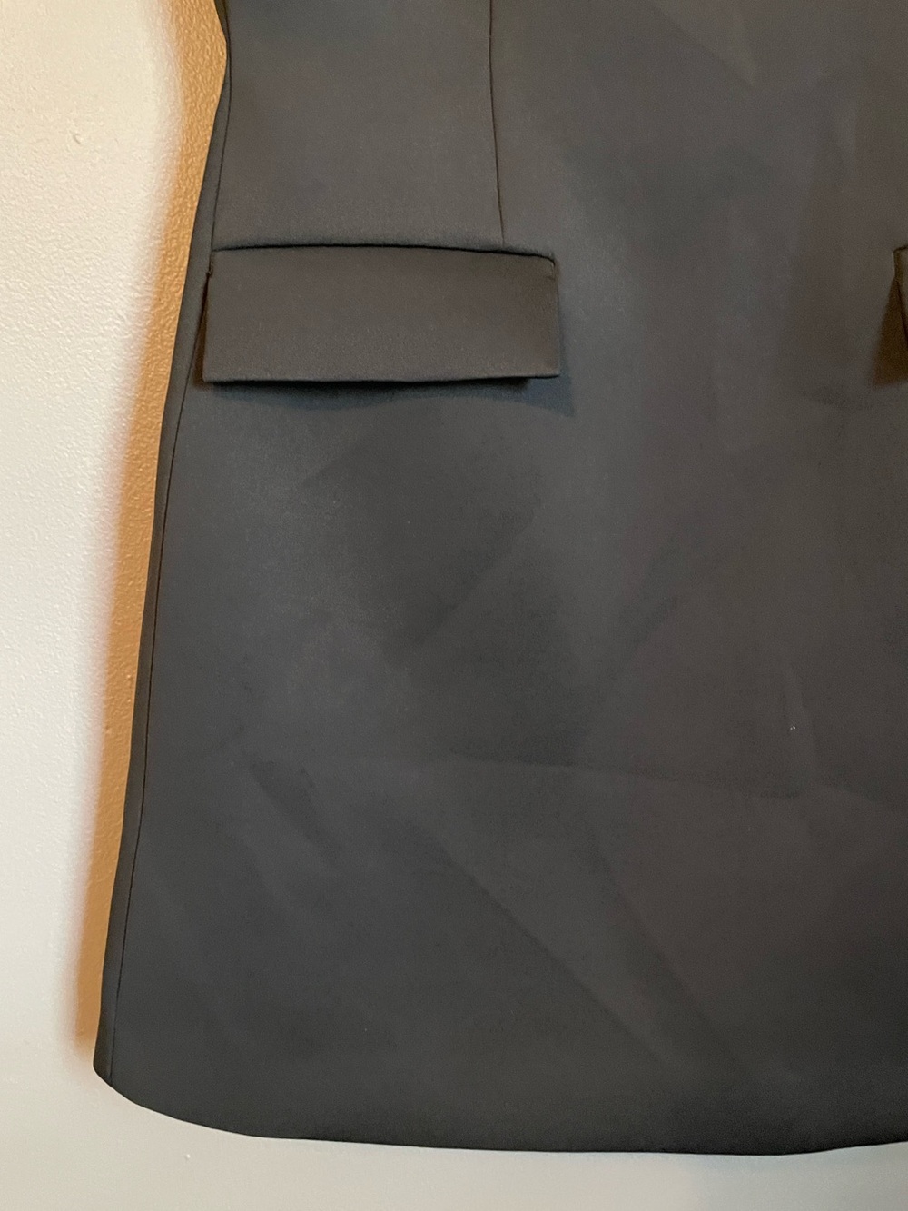 New Steve Madden Sz 6 Black Hayes Short Sleeve Fit & Flare Mini Dress Ret $79! - Picture 7 of 14